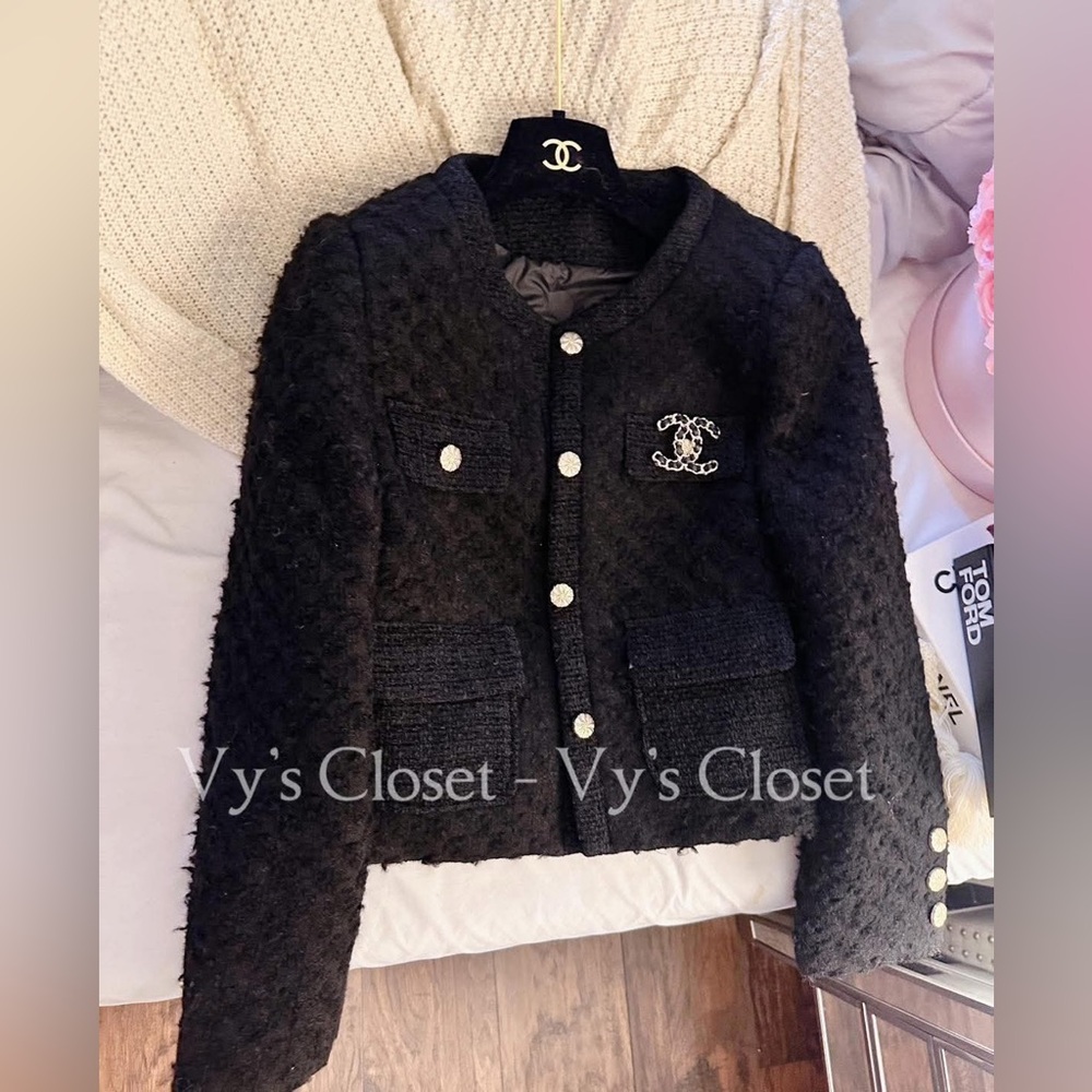 Elegan tweed jacket
